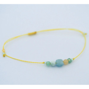 Bracelet porte-bonheur "BONJOUR" Magicae