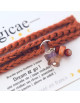 Bracelet porte-bonheur en pierres naturelles à nouer Edition Limitée "DREAM & GO"