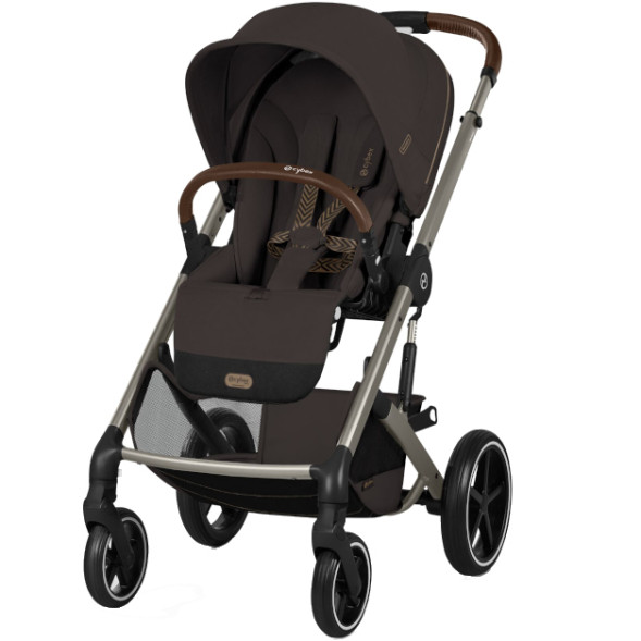  Poussette Cybex Balios S LUX châssis TPE "Chocolate Brown"