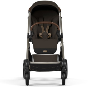  Pack Duo Poussette Cybex Balios S Lux 4 "Chocolate Brown" + Nacelle Pliable