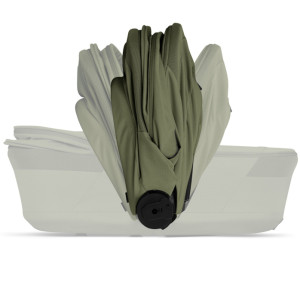  Pack Duo Poussette Cybex Balios S Lux 4 "Moss Green" + Nacelle Pliable