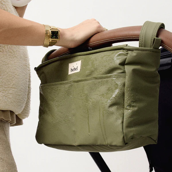 Sac à langer organisateur Mini Imper' "Kaki"