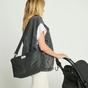 Sac à langer organisateur Mini Imper' "Noir" Bebel