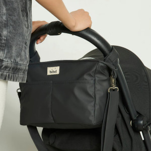 Sac à langer organisateur Mini Imper' "Noir" Bebel