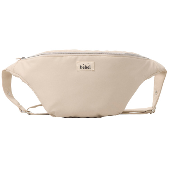 Sac Banane à langer Imper' "Latte"