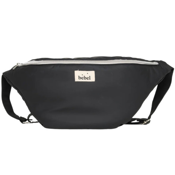 Sac Banane à langer Imper' "Noir"