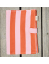 Protège Carnet de santé Capsule "Elma -Rayures Orange" Bebel