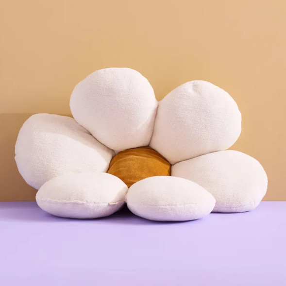 Coussin de sol enfant "Fleur" (Grand)