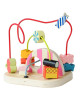 Labyrinthe de perles en bois "Swedish Candy" (1-3 ans)