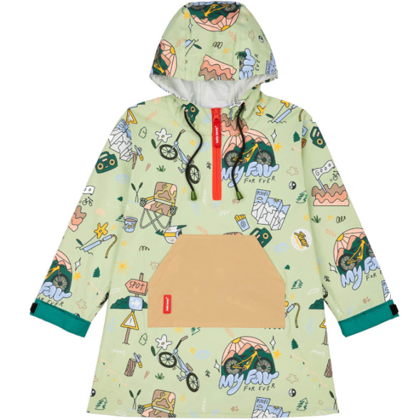 Poncho de pluie enfant "Mountain Ride"  Hello Hossy