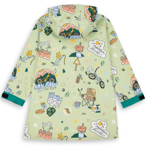 Poncho de pluie enfant "Mountain Ride"  Hello Hossy