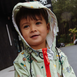Poncho de pluie enfant "Mountain Ride"  Hello Hossy