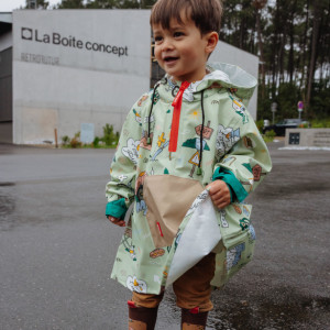 Poncho de pluie enfant "Mountain Ride"  Hello Hossy