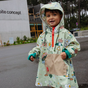Poncho de pluie enfant "Mountain Ride"  Hello Hossy
