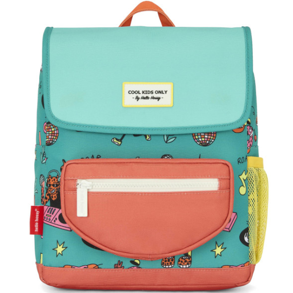 Sac à dos enfant A4 (31 cm) "Disco Roar"