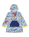 Poncho de pluie enfant "Baseball Game" Hello Hossy