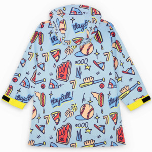 Poncho de pluie enfant "Baseball Game" Hello Hossy