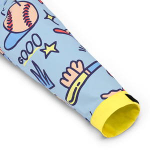 Poncho de pluie enfant "Baseball Game" Hello Hossy