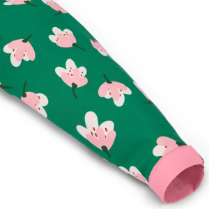 Poncho de pluie fille "Garden Joy " Hello Hossy