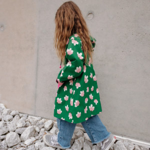 Poncho de pluie fille "Garden Joy " Hello Hossy