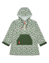 Poncho de pluie fille "Green Leopard" Hello Hossy
