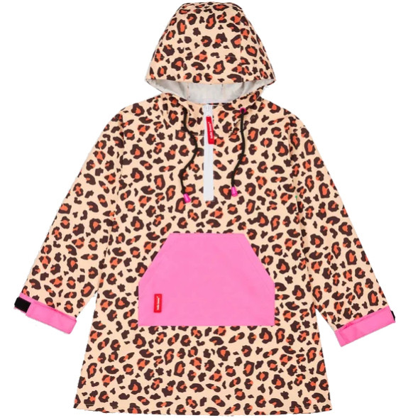 Poncho de pluie fille "Leopard 6" Hello Hossy