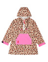 Poncho de pluie fille "Leopard 6" Hello Hossy