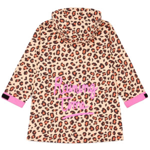 Poncho de pluie fille "Leopard 6" Hello Hossy