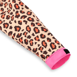 Poncho de pluie fille "Leopard 6" Hello Hossy