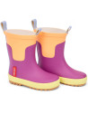 Bottes enfant fill en caoutchouc naturel "Purple" Hello Hossy