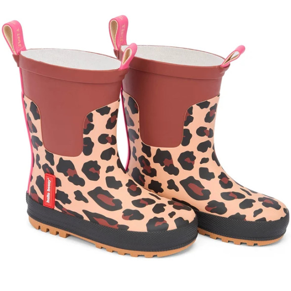 Bottes enfant en caoutchouc "Leopard"