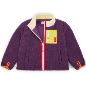 Veste polaire enfant fille "Prune" Hello Hossy