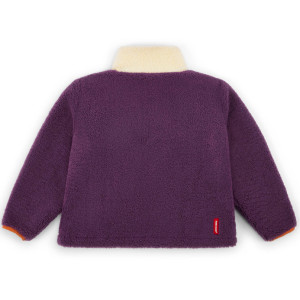 Veste polaire enfant fille "Prune" Hello Hossy