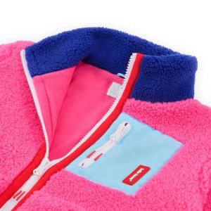 Veste polaire enfant Fille "Fushia" Hello Hossy