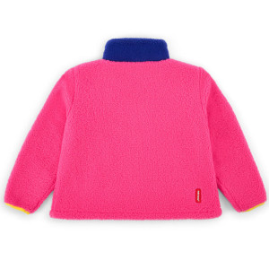 Veste polaire enfant Fille "Fushia" Hello Hossy