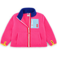 Veste polaire enfant Fille "Fushia" Hello Hossy