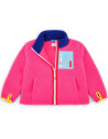 Veste polaire enfant "Fushia"