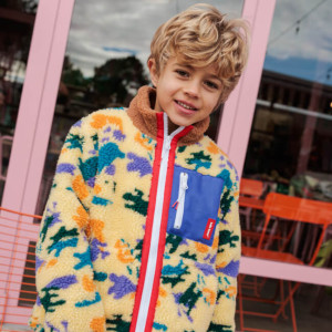 Veste polaire enfant "Funky Camo" Hello Hossy
