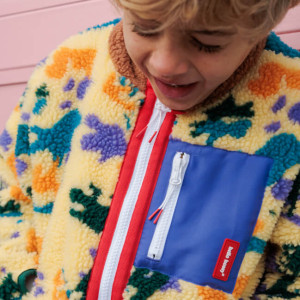 Veste polaire enfant "Funky Camo" Hello Hossy
