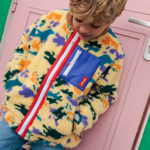 Veste polaire enfant "Funky Camo" Hello Hossy
