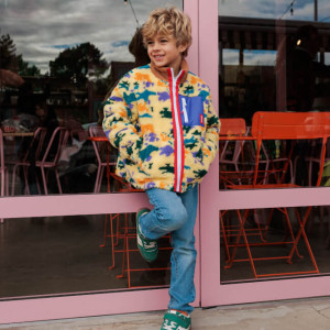 Veste polaire enfant "Funky Camo" Hello Hossy