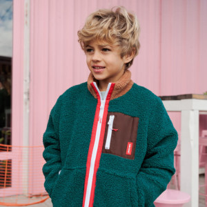 Veste polaire enfant "Duck Blue" Hello Hossy