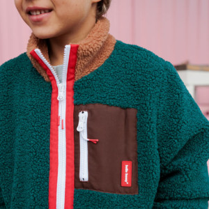 Veste polaire enfant "Duck Blue" Hello Hossy