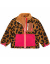 Veste polaire fille enfant "Leopard" Hello Hossy