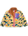 Veste polaire enfant "Funky Camo" Hello Hossy