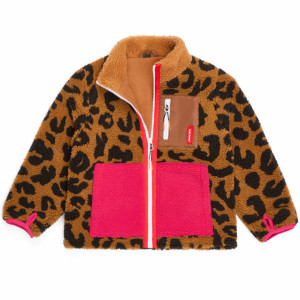 Veste polaire femme "Leopard" (S) Hello Hossy