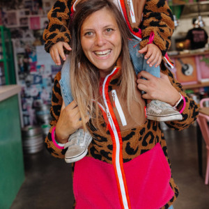 Veste polaire femme "Leopard" (S) Hello Hossy