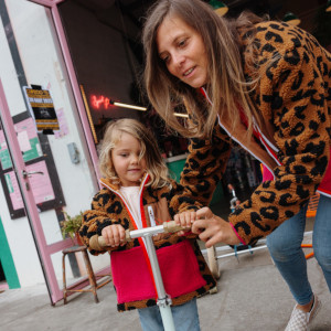 Veste polaire femme "Leopard" (S) Hello Hossy