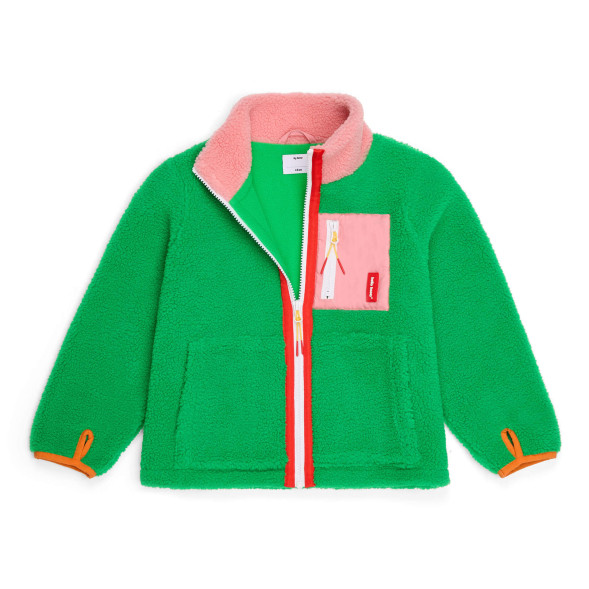 Veste polaire femme "Green Candy" (S)