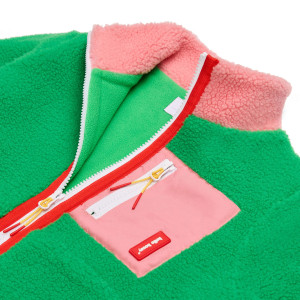 Veste polaire femme "Green Candy" (S) Hello Hossy